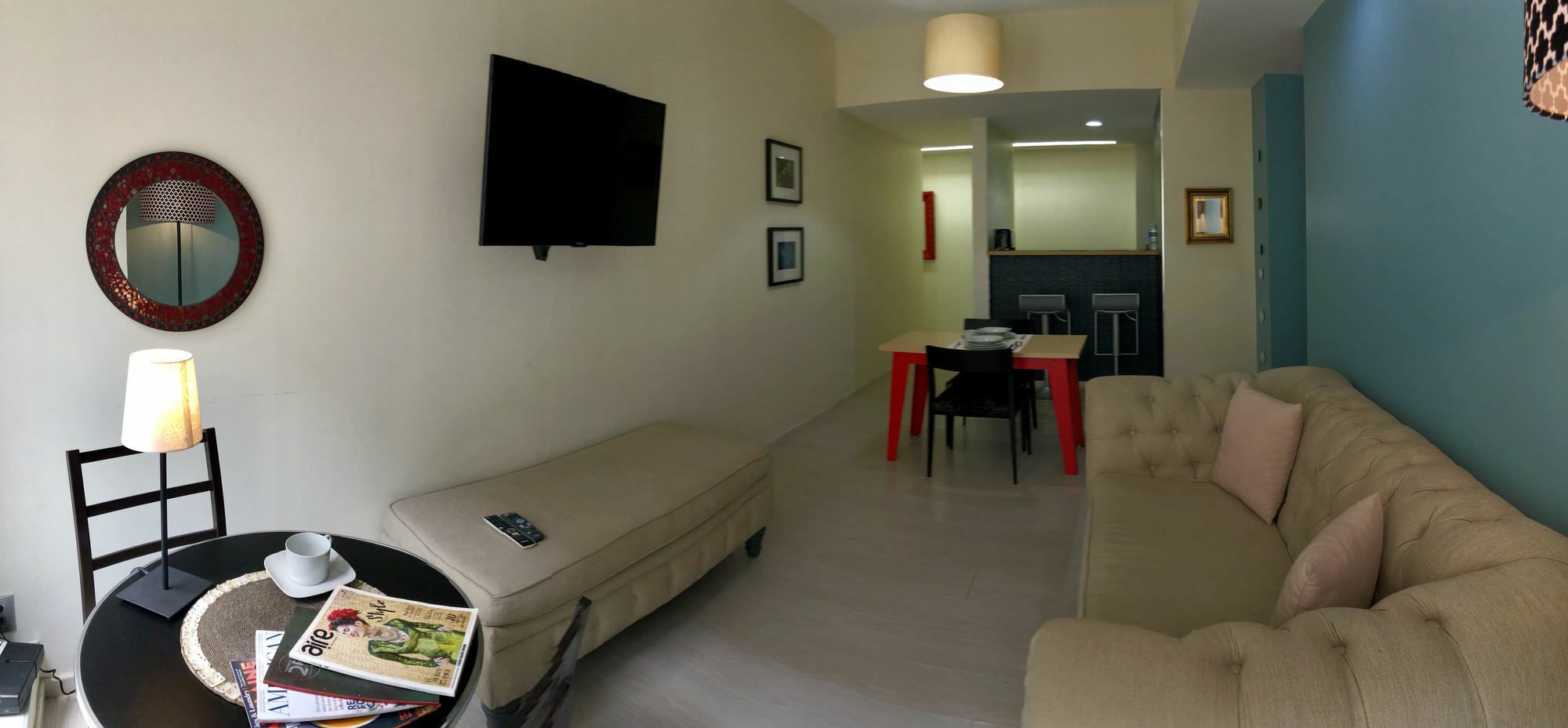 Boutique Apartment Puerta Alameda-801 Mexico City Luaran gambar